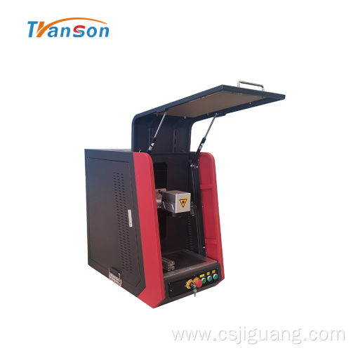 Best price Sealed Fiber Laser Metal Engraving Machine